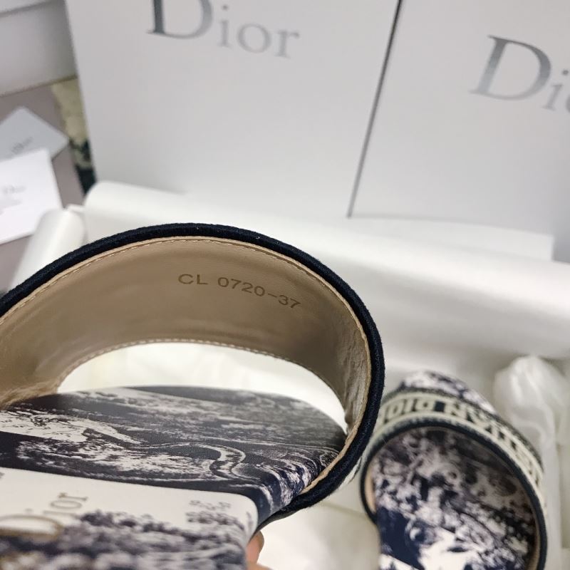 Christian Dior Slippers